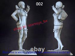 Addams 1/12 1/8 1/6 1/4 Unpainted 3D Printing Model Kit Unassembled Female 4 Ver