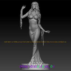 Addams 1/8 1/6 1/4 1/3 Scale Unpainted 3D Printed Model Kit Unassembled Female