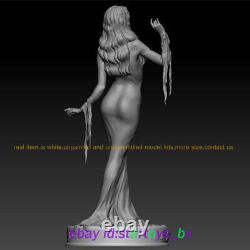 Addams 1/8 1/6 1/4 1/3 Scale Unpainted 3D Printed Model Kit Unassembled Female