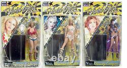 Adult Superstars Vivid Girls 3 PVC Figures 16cm By Plastic Fantasy / Sota