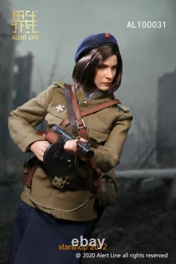 Alert Line 1/6 AL100031 WW2 Soviet Army Soldier Doll 12inch Female Action Figure