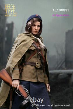 Alert Line 1/6 AL100031 WWII Soviet Army Soldier 12 Female Action Figure Doll