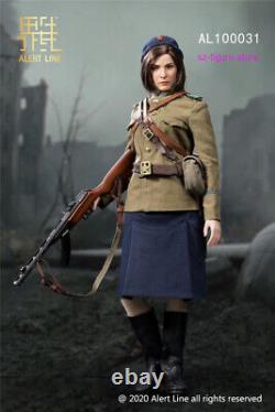 Alert Line 1/6 AL100031 WWII Soviet Army Soldier 12 Female Action Figure Doll