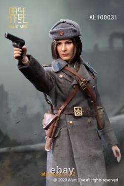 Alert Line 1/6 AL100031 WWII Soviet Army Soldier Doll 12in Female Action Figure
