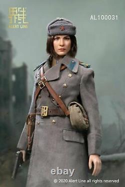 Alert Line 1/6 AL100031 WWII Soviet army NKVD Female Soldier Action Figure Toys