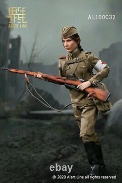 Alert Line 1/6 AL100032 Soviet Female Doctor Soldier 12 Action Figure Presale