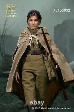 Alert Line 1/6 AL100032 WWII Soviet Female Medical Soldier Action Figure Model