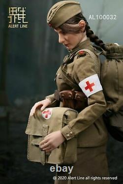 Alert Line 1/6 AL100032 WWII Soviet Female Medical Soldier Action Figure Model