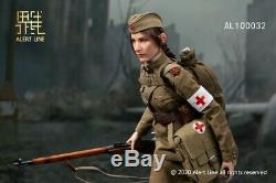 Alert Line 1/6 WWII 1/6 WWII Soviet Female Medical Soldier AL100032 Figure Model