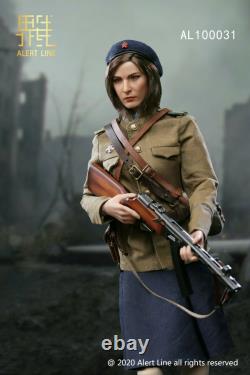Alert Line 1/6 WWII AL100031 Soviet army Female Soldier Action Figure Model Toy