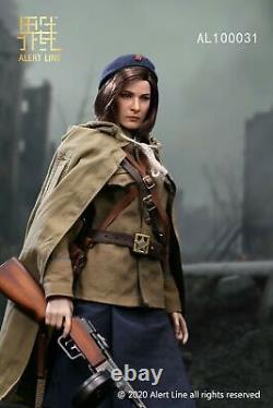 Alert Line 1/6 WWII AL100031 Soviet army Female Soldier figure Model Toy