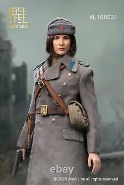 Alert Line 1/6 WWII Soviet Army Female Soldier NKVD AL100031 Action Figure Set