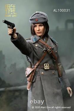 Alert Line 1/6th AL100031 WWII Soviet Army NKVD Female Soldier Figure Collection