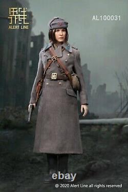 Alert Line 16 AL100031 WWII Soviet Red Army 12inch Female Soldier Figure Toys