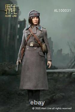 Alert Line 16 AL100031 WWII Soviet army NKVD Female Soldier Action Figure