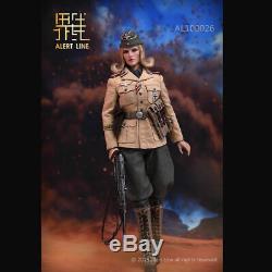 Alert Line 16 Africa Female Officer Figure AL100026 12'' Collectible Doll Toy