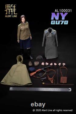 Alert Line AL100031 1/6 Female WWII Soviet Army Soldier 12inch Action Figure Toy