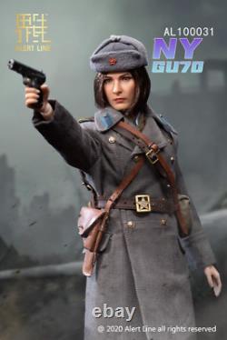 Alert Line AL100031 1/6 Female WWII Soviet Army Soldier 12inch Action Figure Toy
