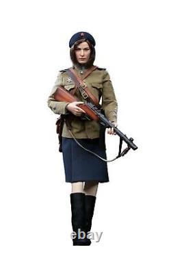 Alert Line AL100031 WWII Soviet Red Army NKVD Female Soldier 1/6 Figure
