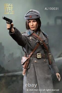 Alert Line AL100031 WWII Soviet Red Army NKVD Female Soldier 1/6 Figure