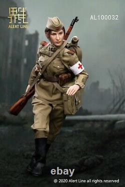 Alert Line AL100032 1/6 Female Medical soldier 12inches Action Figure Toy Gift