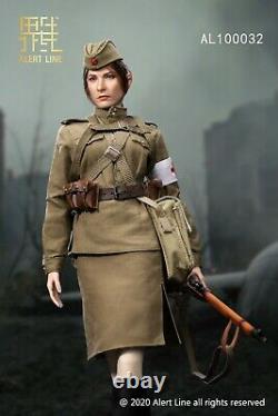 Alert Line AL100032 1/6 Female Medical soldier 12inches Action Figure Toy Gift