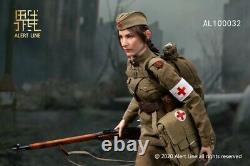 Alert Line AL100032 1/6 WWII Soviet Female Medical Soldier 12'' Action Figure