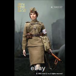 Alert Line AL100032 1/6 WWII Soviet Female Medical Soldier Action Figure New