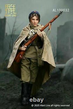 Alert Line AL100032 WWII Female Action Figure 1/6 Soviet Medical Girl Doll Model