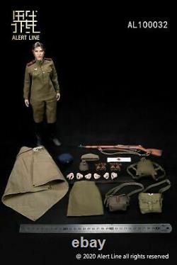 Alert Line AL100032 WWII Female Action Figure 1/6 Soviet Medical Girl Doll Model