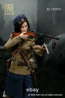 Alert Line NKVD AL100031 1/6 WWII Soviet Army 12Female Action Figure Doll