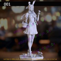 Alice Female 1/8 1/6 1/4 1/3 Unpainted 3D Printing Model Kit Unassembled 2 Ver