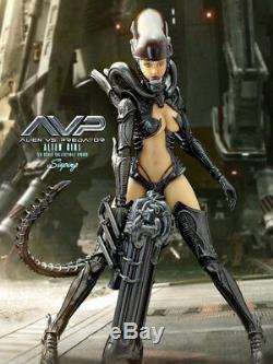 Alien Girl Hot Toys 1/6 Angel AVP Type Female Action Figure Phicen TBLeague Doll