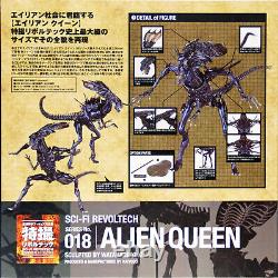 Alien Queen PVC Figure 32cm Revoltech Kaiyodo