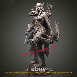 Alleria Female Archer 1/12 1/8 1/6 1/4 Unpainted Model Kit 3D Print Unassembled