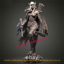 Alleria Female Archer 1/12 1/8 1/6 1/4 Unpainted Model Kit 3D Print Unassembled