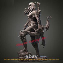 Alleria Female Archer 1/12 1/8 1/6 1/4 Unpainted Model Kit 3D Print Unassembled