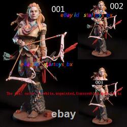 Aloy 1/12 1/8 1/6 1/4 Unpainted 3D Printed Model Kit Unassembled Female 3 Ver