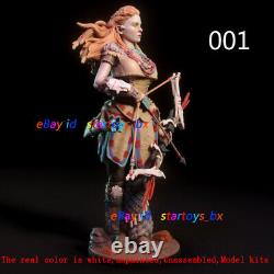 Aloy 1/12 1/8 1/6 1/4 Unpainted 3D Printed Model Kit Unassembled Female 3 Ver