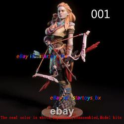 Aloy 1/12 1/8 1/6 1/4 Unpainted 3D Printed Model Kit Unassembled Female 3 Ver