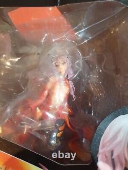 Anime Guilty Crown Inori Yuzuriha Painted Female PVC Figure Model Toys