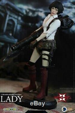 Asmus Toys 1/6 Devil May Cry 3 Lady Game Series Female Hunter Figure Model