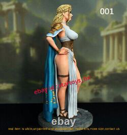 Athena 1/8 1/6 1/4 Scale Unpainted 3D Printed Model Kit Unassembled Female 2 Ver
