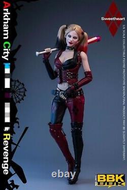 BBK 1/6 The Female Clown Arkham City Joker Girl BBK011 Movable Figure Collection