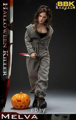 BBK 1/6th Halloween Killer Monica Bellucci 12'' Female Figure BBK008 Collection