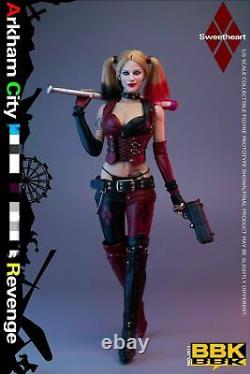 BBK 16 BBK011 Arkham City The Female Clown Joker Figure Collectible Presale