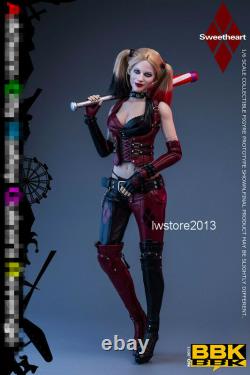 BBK 16 BBK011 Girl JOKER Clown Revenge 12inch Female Action Figure Toys