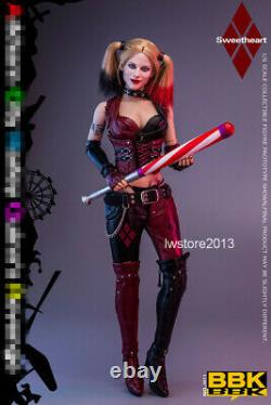 BBK 16 BBK011 Girl JOKER Clown Revenge 12inch Female Action Figure Toys Presale