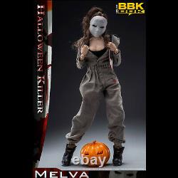 BBK BBK008 1/6 Halloween Killer MELVA Female Action Figure Model Set Collectible