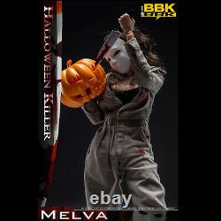 BBK BBK008 1/6 Halloween Killer MELVA Female Action Figure Model Set Collectible